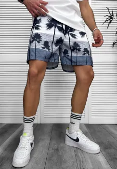 Sort de baie cu imprimeu  cu defect 13151 O2-3.2 imagine