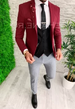 Tinuta barbati smart casual A5127 imagine