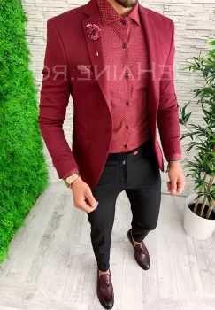 Tinuta barbati smart casual A5134 imagine