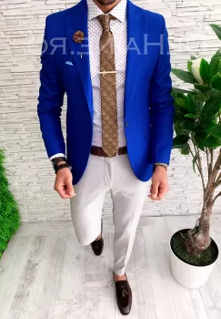 Tinuta barbati smart casual A5613 imagine