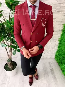 Tinuta barbati smart casual A5673 imagine