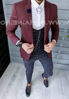 Tinuta barbati smart casual B1459 imagine