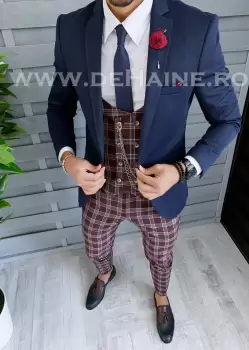 Tinuta barbati smart casual B1470 imagine