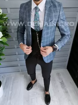 Tinuta barbati smart casual B1482 imagine