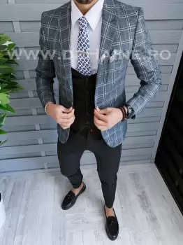 Tinuta barbati smart casual B1483 imagine