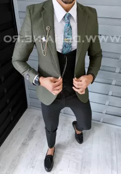 Tinuta barbati smart casual B1525 imagine
