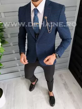 Tinuta barbati smart casual B1531 imagine