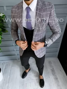 Tinuta barbati smart casual B1541 imagine