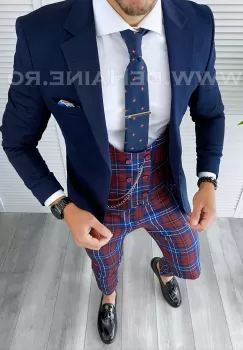 Tinuta barbati smart casual B4093 imagine