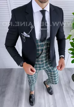 Tinuta barbati smart casual B4099 imagine