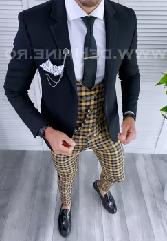 Tinuta barbati smart casual B4108 imagine