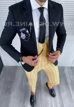Tinuta barbati smart casual B4111 imagine