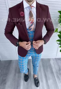 Tinuta barbati smart casual B4114 imagine