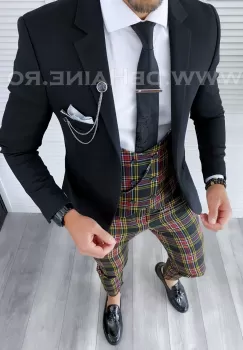 Tinuta barbati smart casual B4120 imagine