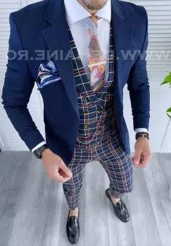 Tinuta barbati smart casual B4124 imagine