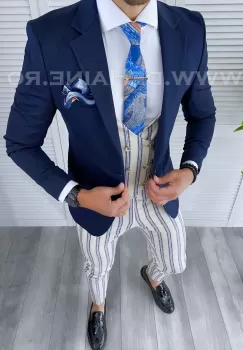 Tinuta barbati smart casual B4128 imagine