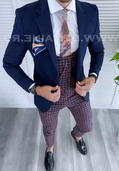 Tinuta barbati smart casual B4130 imagine