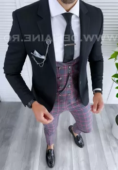 Tinuta barbati smart casual B4146 imagine