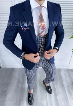 Tinuta barbati smart casual B4178 imagine