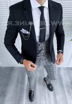 Tinuta barbati smart casual B4187 imagine