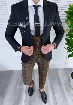 Tinuta barbati smart casual B4206 imagine