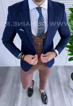 Tinuta barbati smart casual B4208 imagine