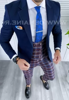 Tinuta barbati smart casual B4214 imagine