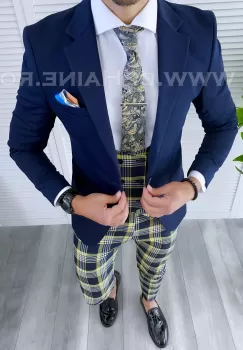Tinuta barbati smart casual B4217 imagine