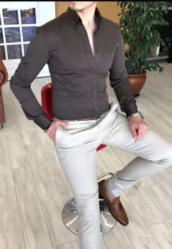  Tinute barbati smart casual din 2 piese imagine