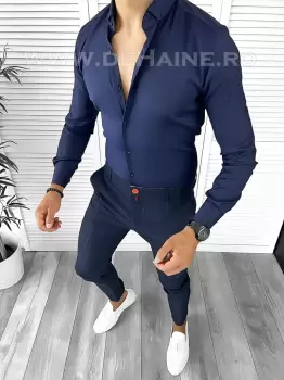 Tinuta barbati smart casual Pantaloni + Camasa B8485 imagine