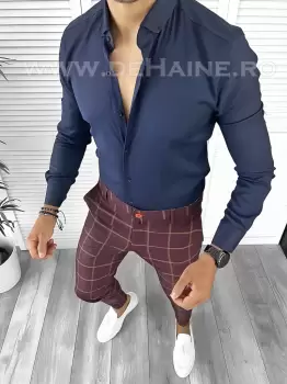 Tinuta barbati smart casual Pantaloni + Camasa B8768 imagine