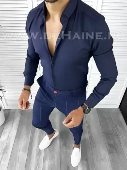 Tinuta barbati smart casual Pantaloni + Camasa B9173 imagine