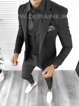 Tinuta barbati smart casual Pantaloni + Camasa + Sacou B8544 imagine