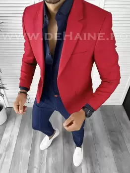 Tinuta barbati smart casual Pantaloni + Camasa + Sacou B9166 imagine