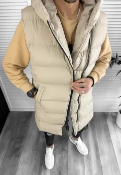 Vesta barbati bej 1100  imagine