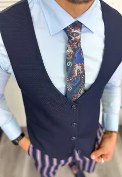 Vesta barbati eleganta bleumarin 11834 imagine