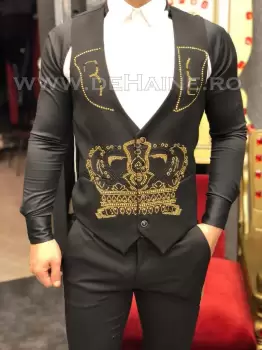 Vesta barbati eleganta pentru evenimente B5788 N5-1 imagine