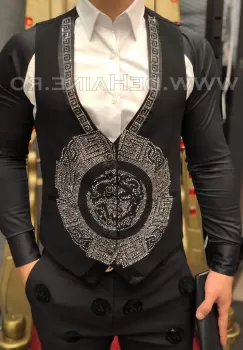 Vesta barbati eleganta pentru evenimente B5791 N1-4 imagine