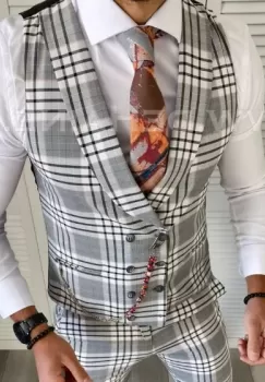 Vesta barbati eleganta slim fit 11933 E253-1 imagine