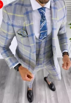 Vesta barbati eleganta slim fit 11943 262-4 imagine