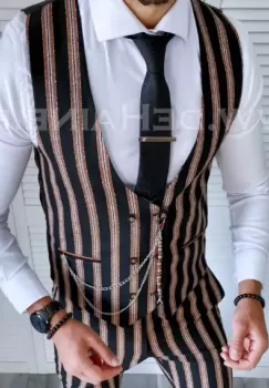 Vesta barbati eleganta slim fit 11992 261-5 E imagine