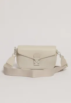 Geanta ivory mica din piele ecologica imagine