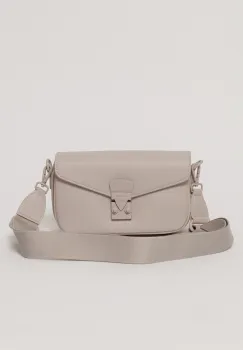 Geanta lila mica din piele ecologica imagine