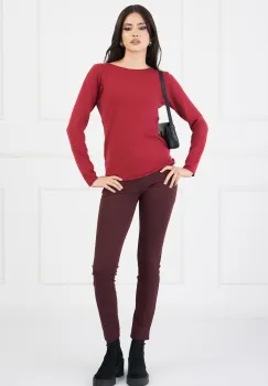 Pantaloni Mira bordo conici imagine