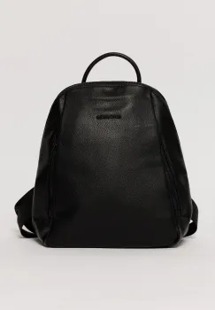 Rucsac negru cu design structurat imagine