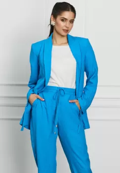 Sacou LaDonna albastru lejer imagine