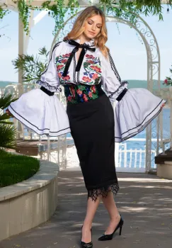 Brau Dor de Suflet cu broderii bogate Legendaria by Venezia imagine