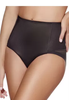 Chilot modelator negru cu talie medie imagine