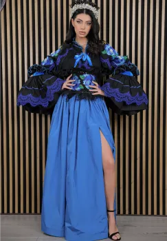 Fusta eleganta Zbor de Safir imagine