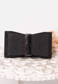 Geanta eleganta Cleopatra tip funda neagra imagine